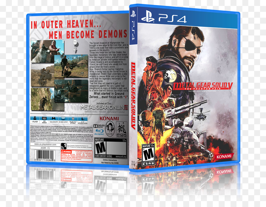 Metal Gear Solid V: The Phantom Pain Für Xbox One Technology Metal Gear Solid V: The Definitive Erfahrung - Technologie
