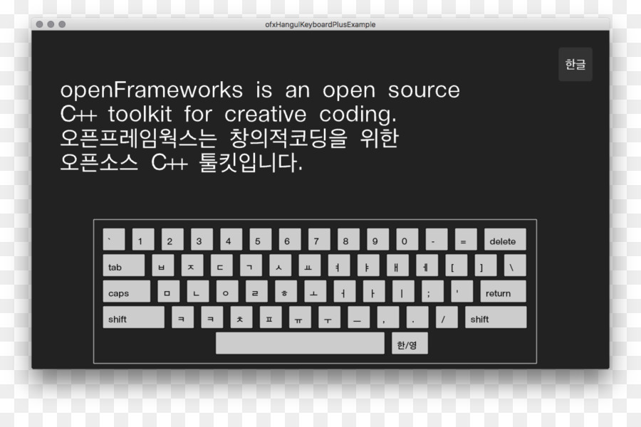 Computer Keyboard Text