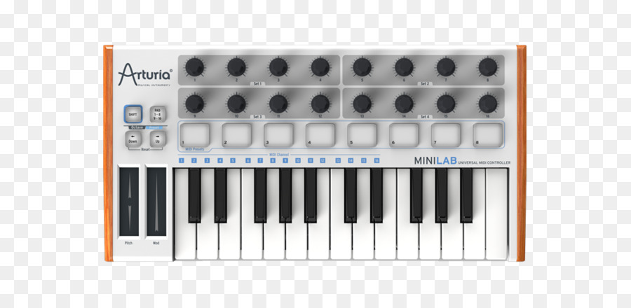 Arturia MiniLab MKII MIDI Controller MIDI keyboard Arturia MiniLab 25 - Trommelmaschine