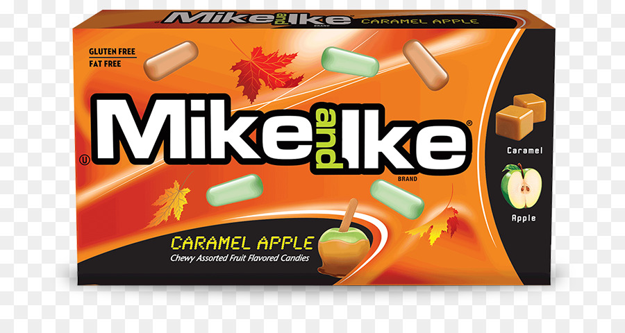 Mike e Ike Gummi candy Sapore di Frutta - Mela caramello