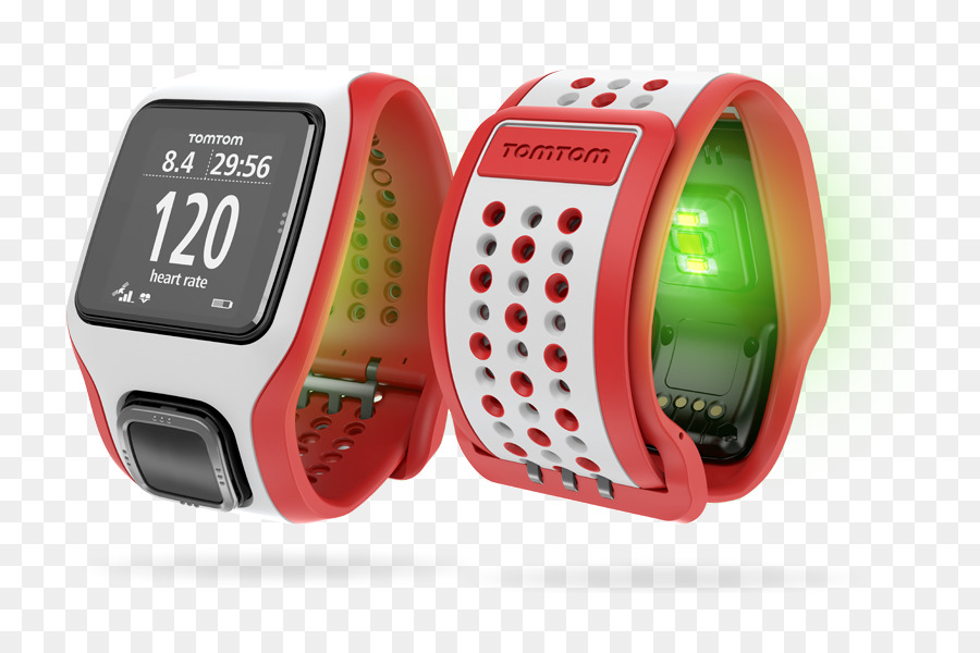GPS Navigationssysteme Nike+ GPS Uhr TomTom Runner Cardio - Nike