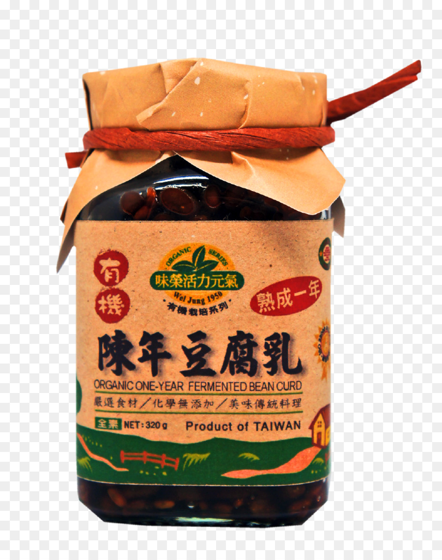 Alimenti biologici Fermentato cagliata di fagioli di Soia Jiàng starter di Fermentazione - formaggio