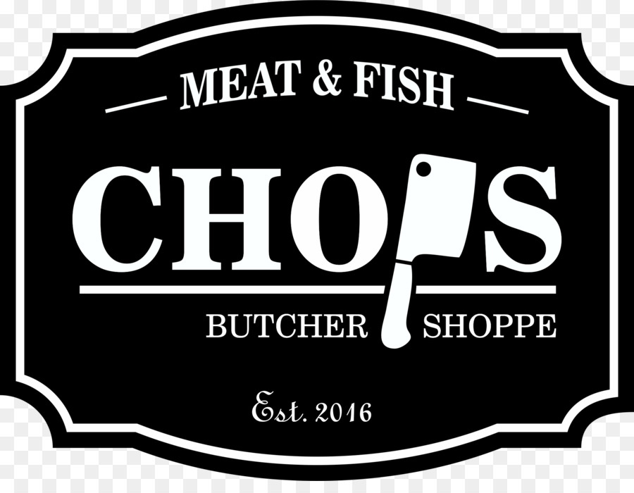 Zeichnung Logo - Fleisch und Fisch