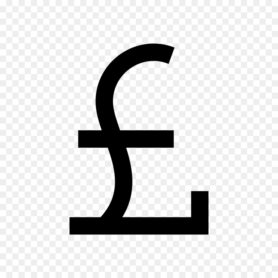 Pfund sterling-Pfund-Zeichen Computer-Icons Währung - britische Pfund