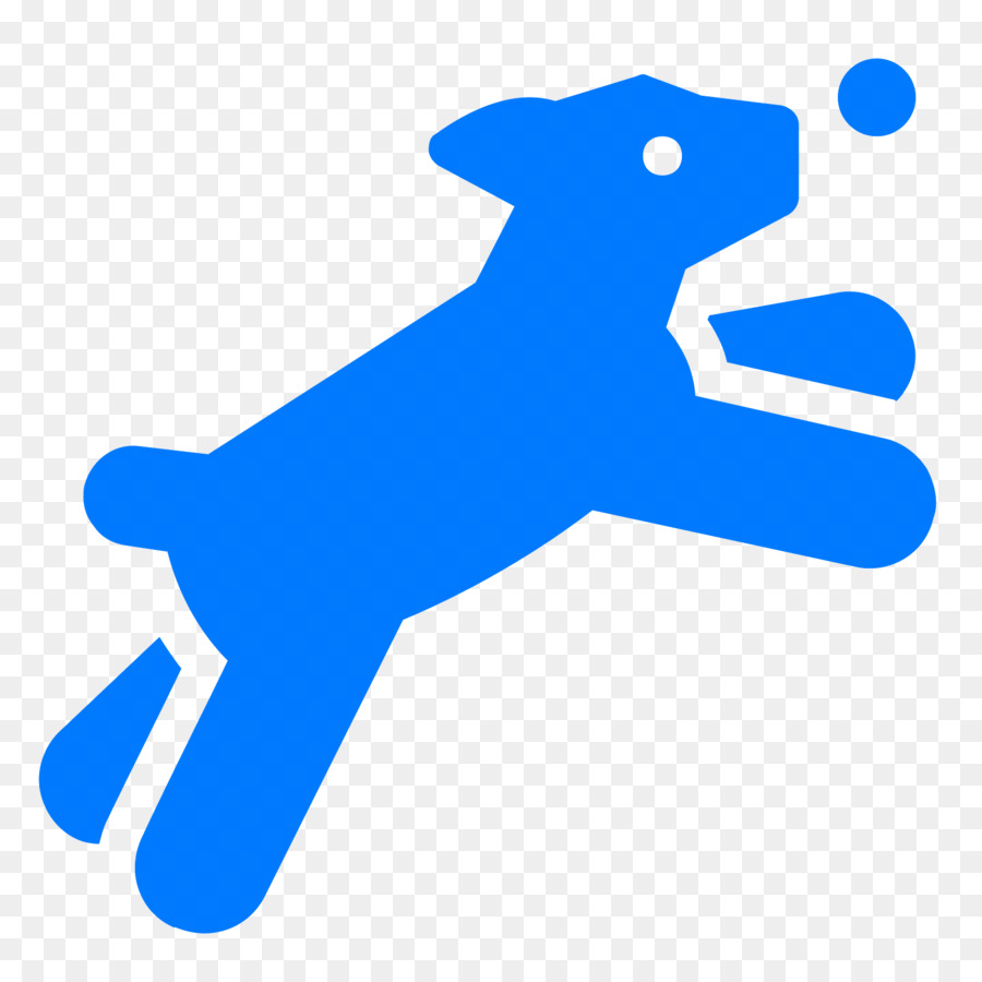 Viên chó Cưng ngồi Máy tính Biểu tượng - Con chó