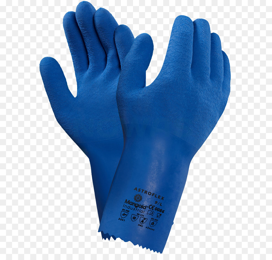 Medizinische Handschuhe Naturkautschuk Nitrilkautschuk-Handschuh - Latex