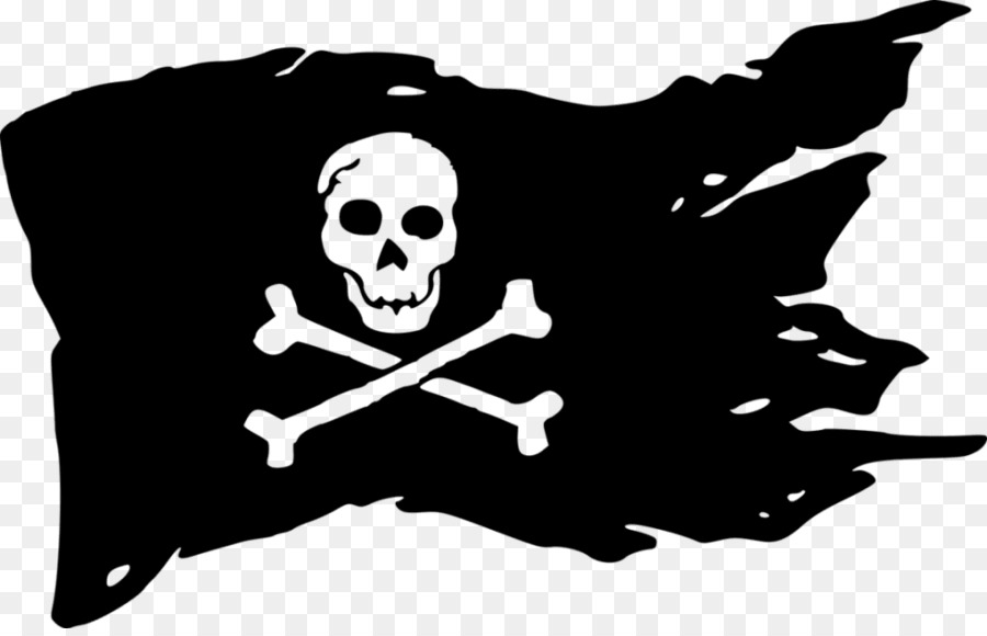 Calico Jack Jolly Roger-Piraterie-Flagge Aufkleber - Flagge