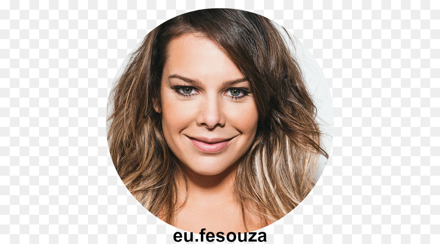 Fernanda Souza Chiquititas Haare färben-Augenbrauen - Haar