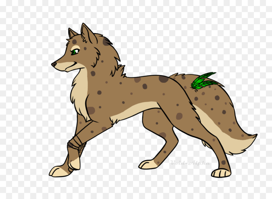 Giống chó Đỏ con sói Clip nghệ thuật - Con chó
