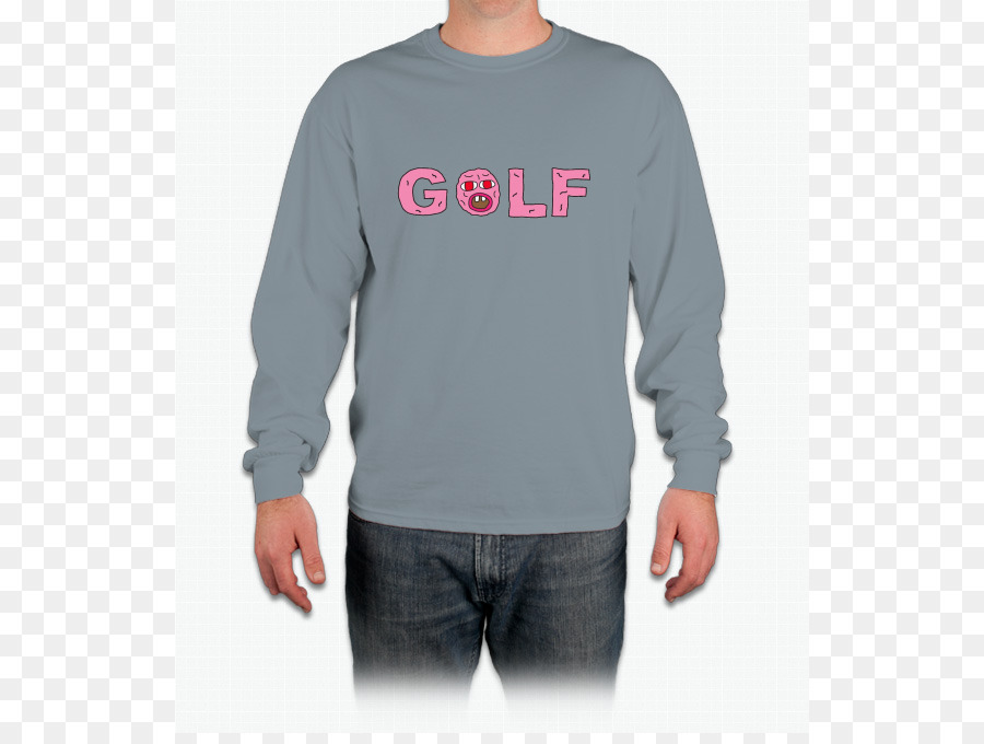 A maniche lunghe T shirt a maniche Lunghe T shirt Hoodie - Golf Wang