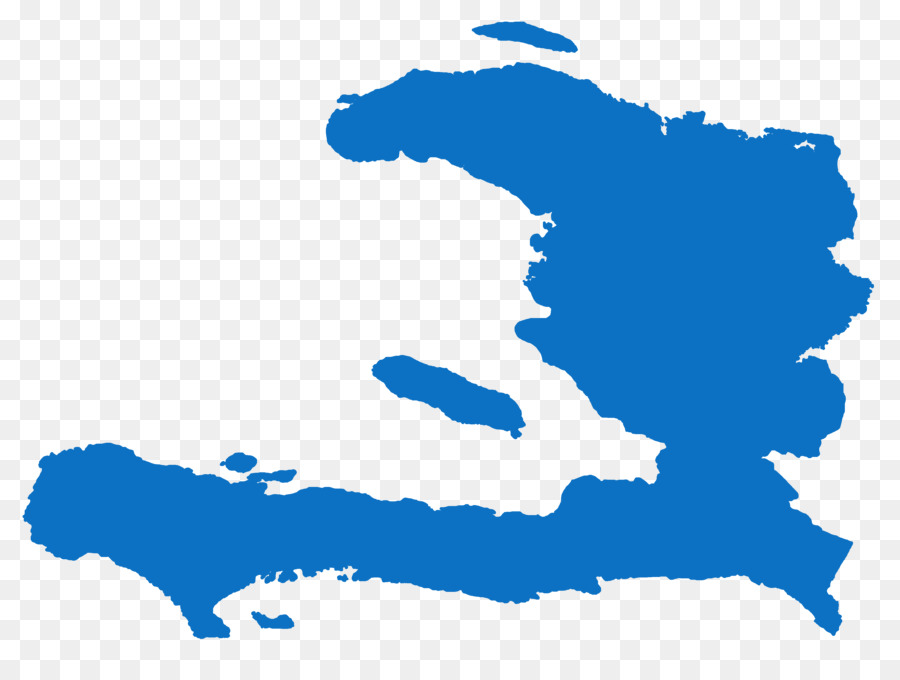 Haiti Vektor Karte Royalty free - Haiti