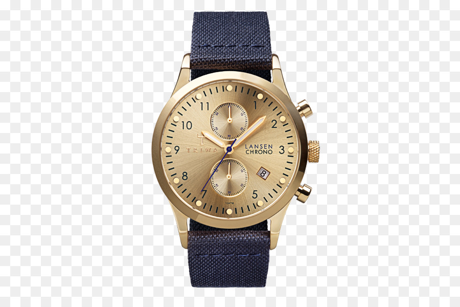 Gold Uhr Chronograph Armband Der Daniel Wellington - Gold