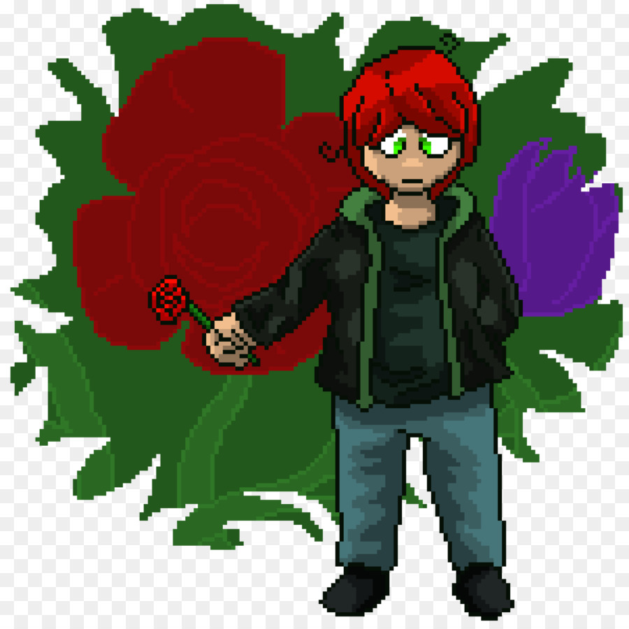 Cây hoa Cậu bé Cây Clip nghệ thuật - Cậu bé