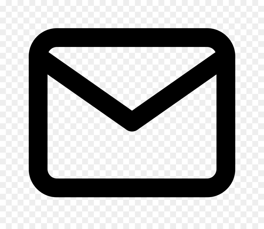 Icone del Computer indirizzo e-Mail icona di Condivisione - e mail