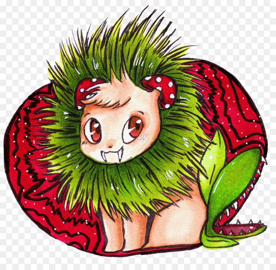 Weihnachten ornament Blühende pflanze, Character, Clip art - Weihnachten