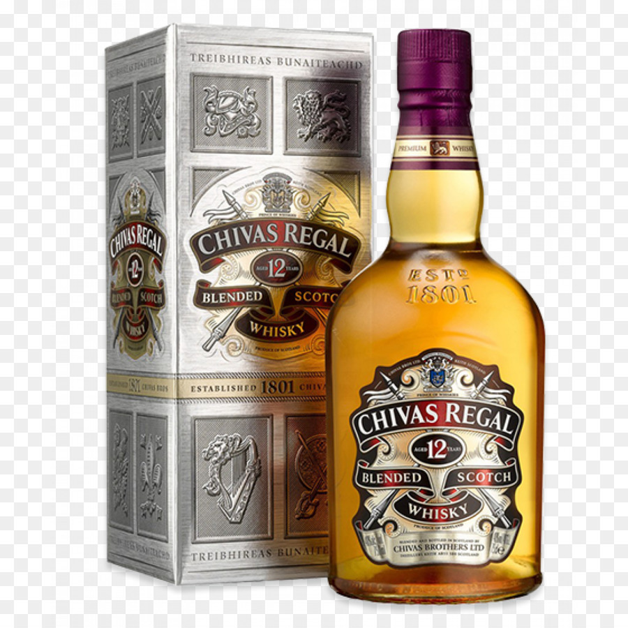 Chivas Regal Scotch whisky-Blended Whisky Aberdeen - Regal