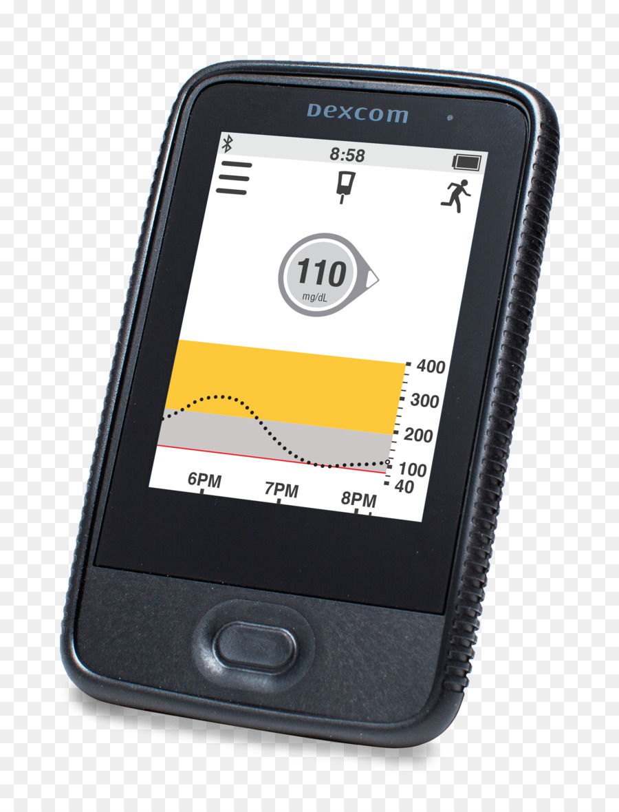 Feature phone LG G5 Dexcom Kontinuierlichen Glukose monitor LG G6 - System eines Down
