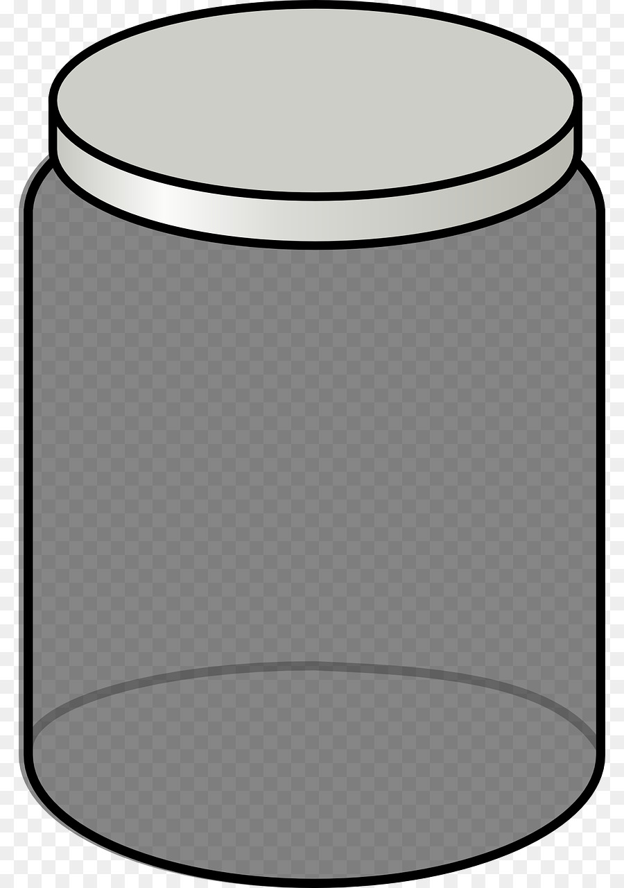 Mason jar Deckel-Container-Glas, Clip-art - Glas