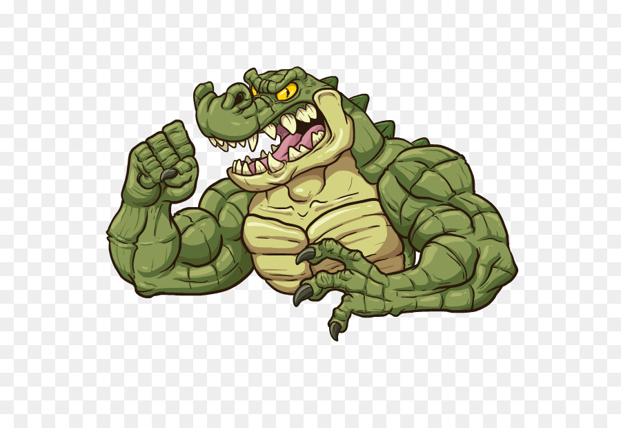 Krokodil Cartoon Clip art - Krokodil