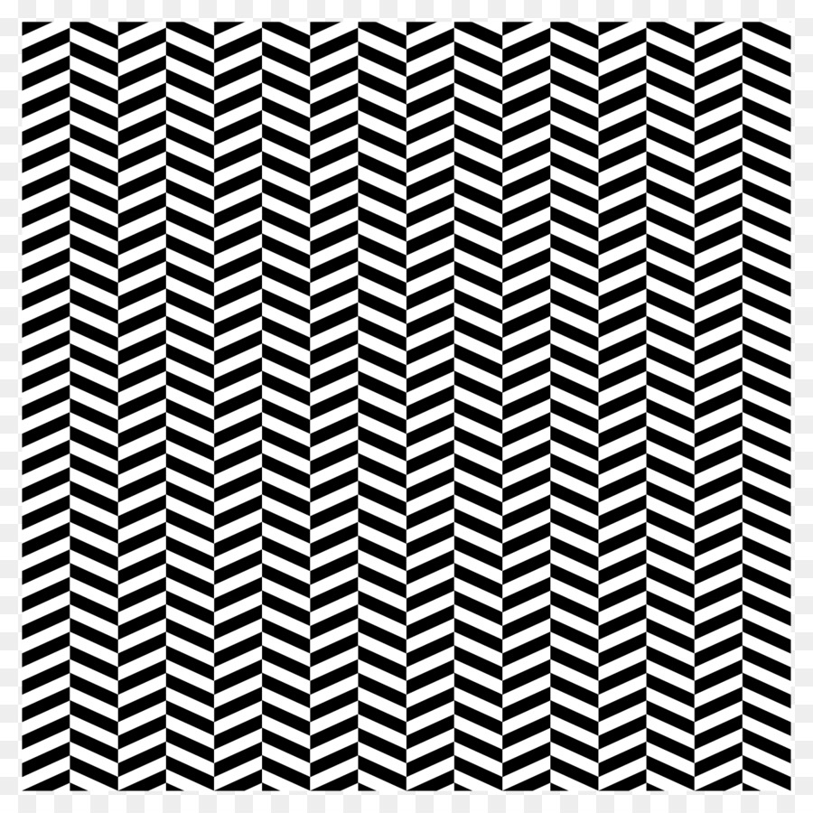 Fischgräten-Muster-Schwarz-Weißes Muster - Design