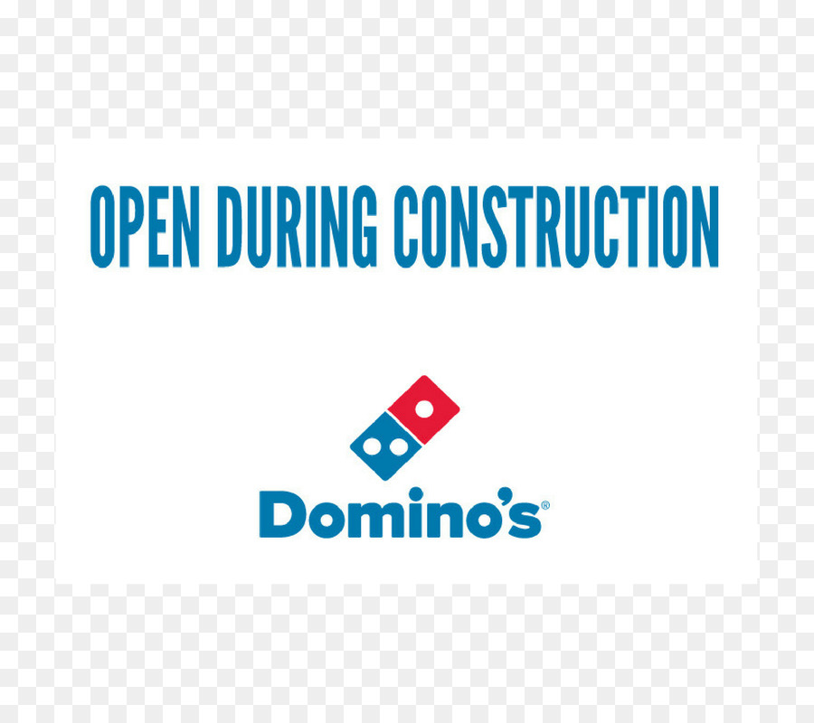 Domino của Pizza Tránh Noid giao Pizza KFC - đồng bằng banner