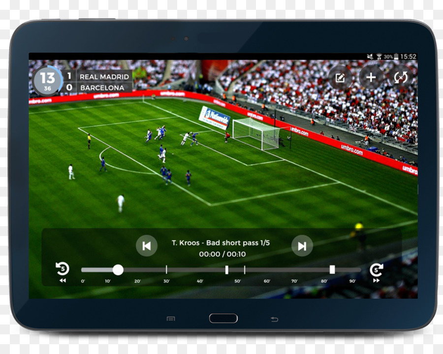 Video game Football Video game Display-Gerät - Fußball