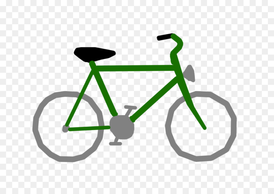 Ibrido, in bicicletta, Gruppo Shimano - Bicicletta