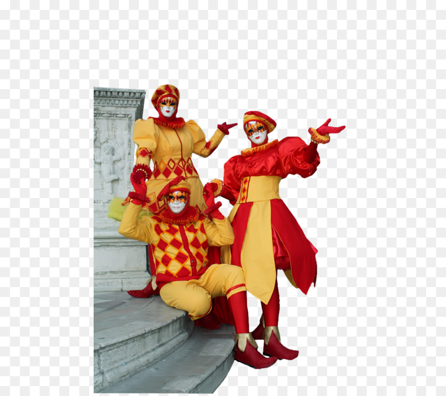 Clown Kostüm Fiction Charakter - Clown