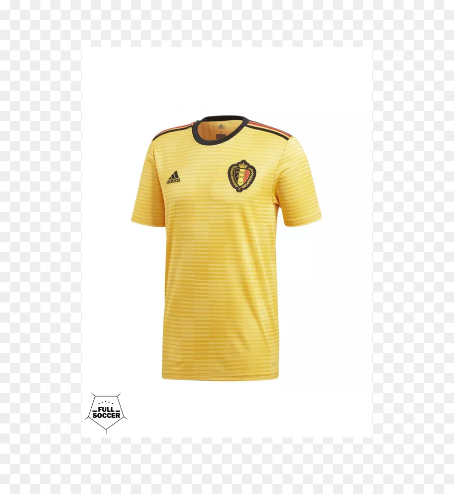 2018 World Cup Bỉ đội bóng đá quốc gia T-shirt Jersey Adidas - Áo thun
