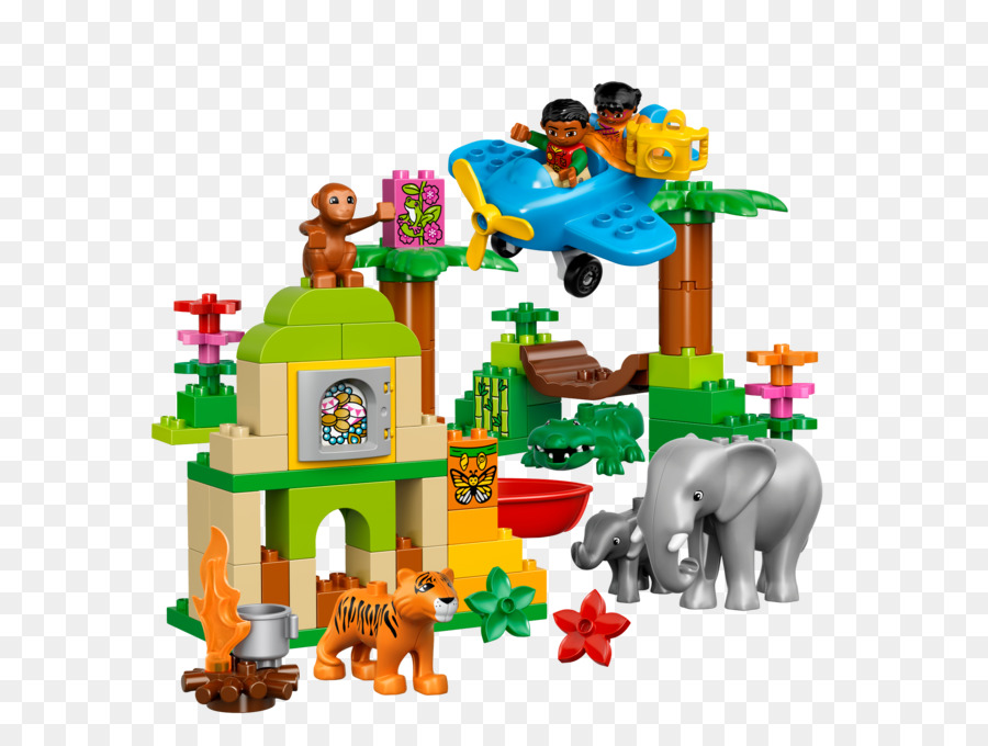 Lego Duplo LEGO 10804 DUPLO Giungla Giocattolo Lego Group - giocattolo