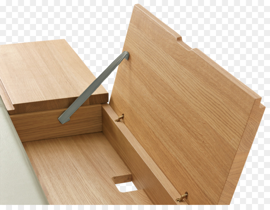 Schreibtisch Möbel Sperrholz, beize, Hartholz - 777