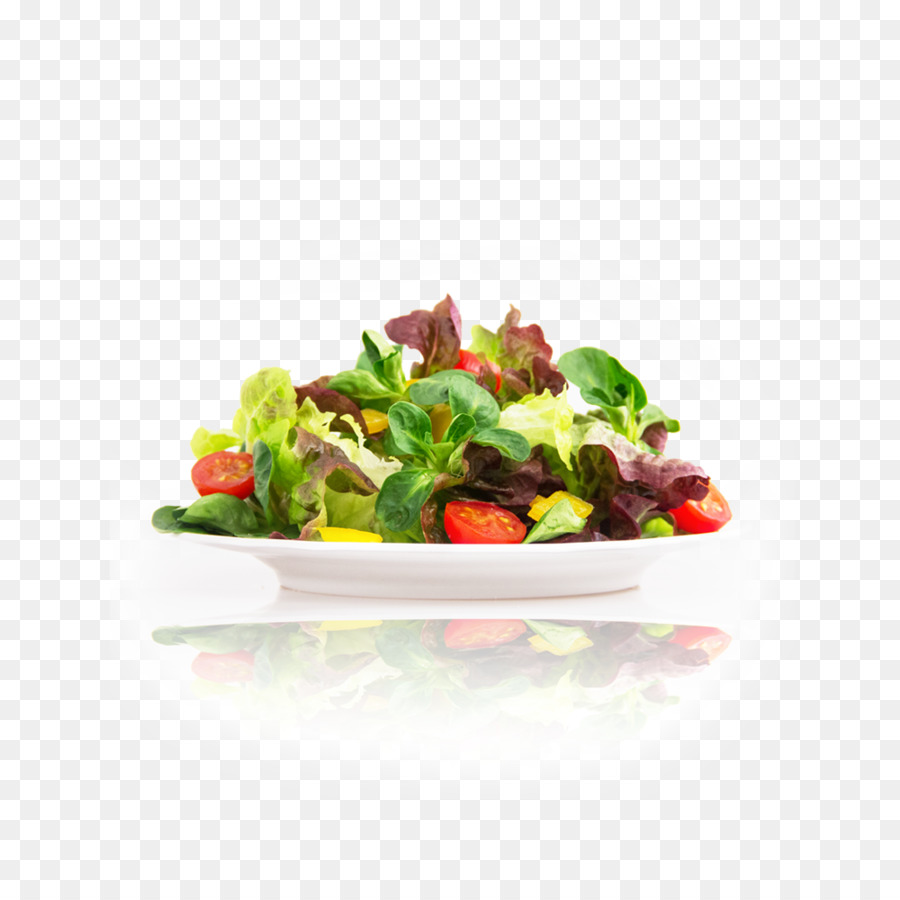 Salat Vegetarische Küche Teller Blatt Gemüse Rezept - Salat