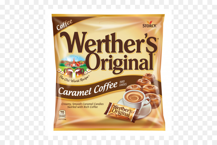 Creme Caramel apple Werther ' s Original Bonbons - Süßigkeiten