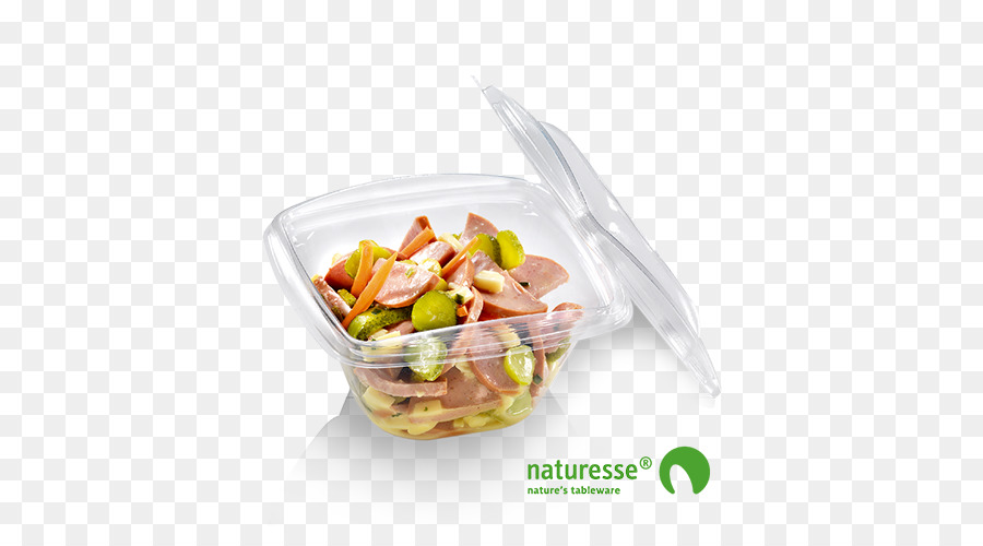 Polymilchsäure Mais Stärke Abbau Vegetarische Küche Material - Salat Schüssel