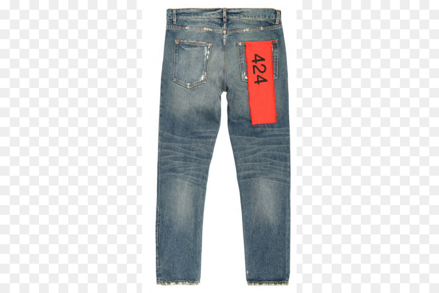 Jeans Denim Moda Abbigliamento colorante Indaco - jeans