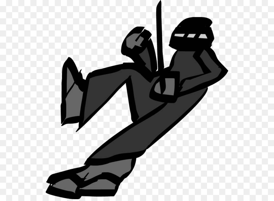 Biểu tượng hình Bóng Ngón tay Ninja Clip nghệ thuật - biểu tượng ninja