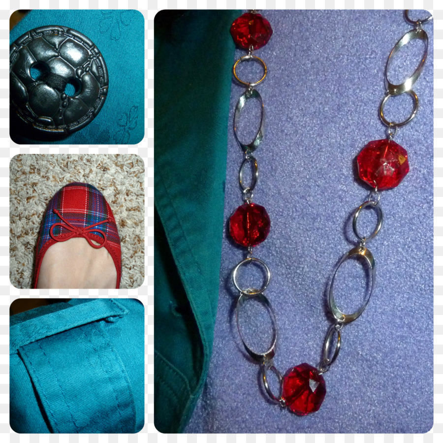 Türkis-Kobalt-blau-Halskette-Perlen-Armband - Halskette