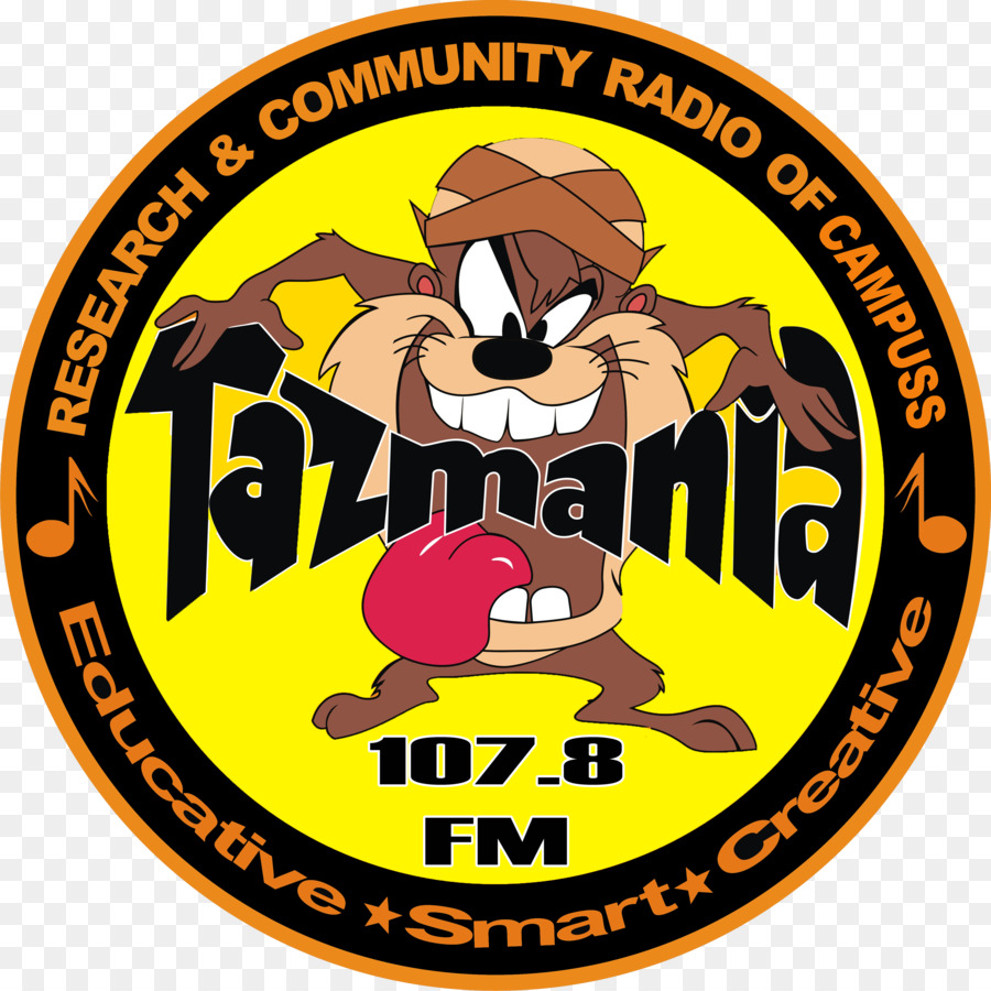 Logo Video Clip art - Tazmania