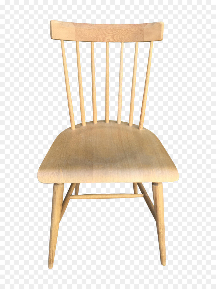 Stuhl-Tisch Spindel-Möbel Aus Holz - Stuhl