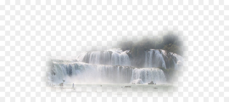 Wasserfall, Wasserspiel Le bagacum - Wasserfall