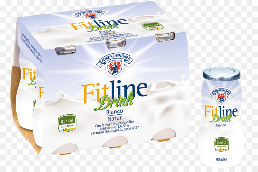 Milchprodukte von der Ziege Milch Joghurt - Milch