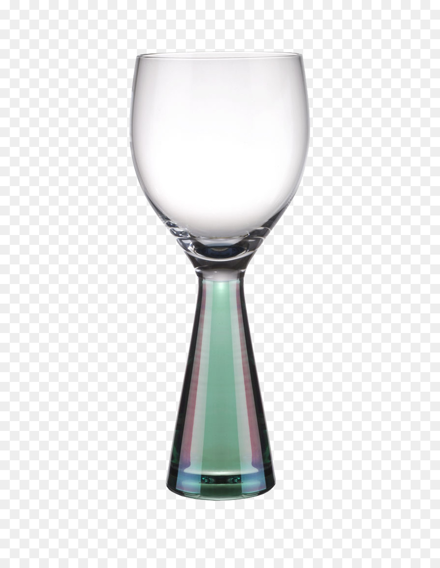 Weinglas Champagner Glas Bier Gläser - grüne Leiste