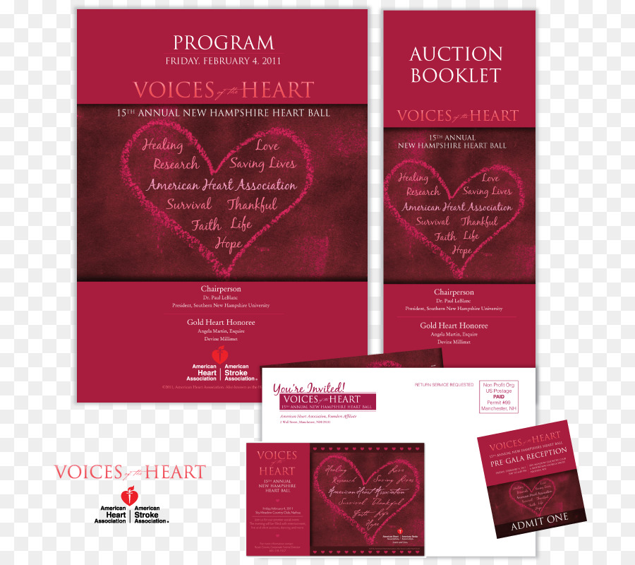 Marketing-plan der American Heart Association Broschüre, Pamphlet - Marketing