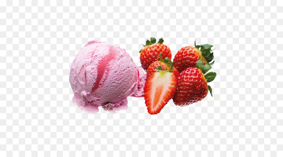 Sorbet Eis Gefrorene Joghurt Erdbeer Käsekuchen - Eis