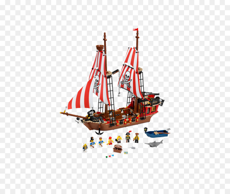 Amazon.com Lego Cướp biển LEGO 70413 Cướp biển Gạch tiền Thưởng thân thiện - đồ chơi