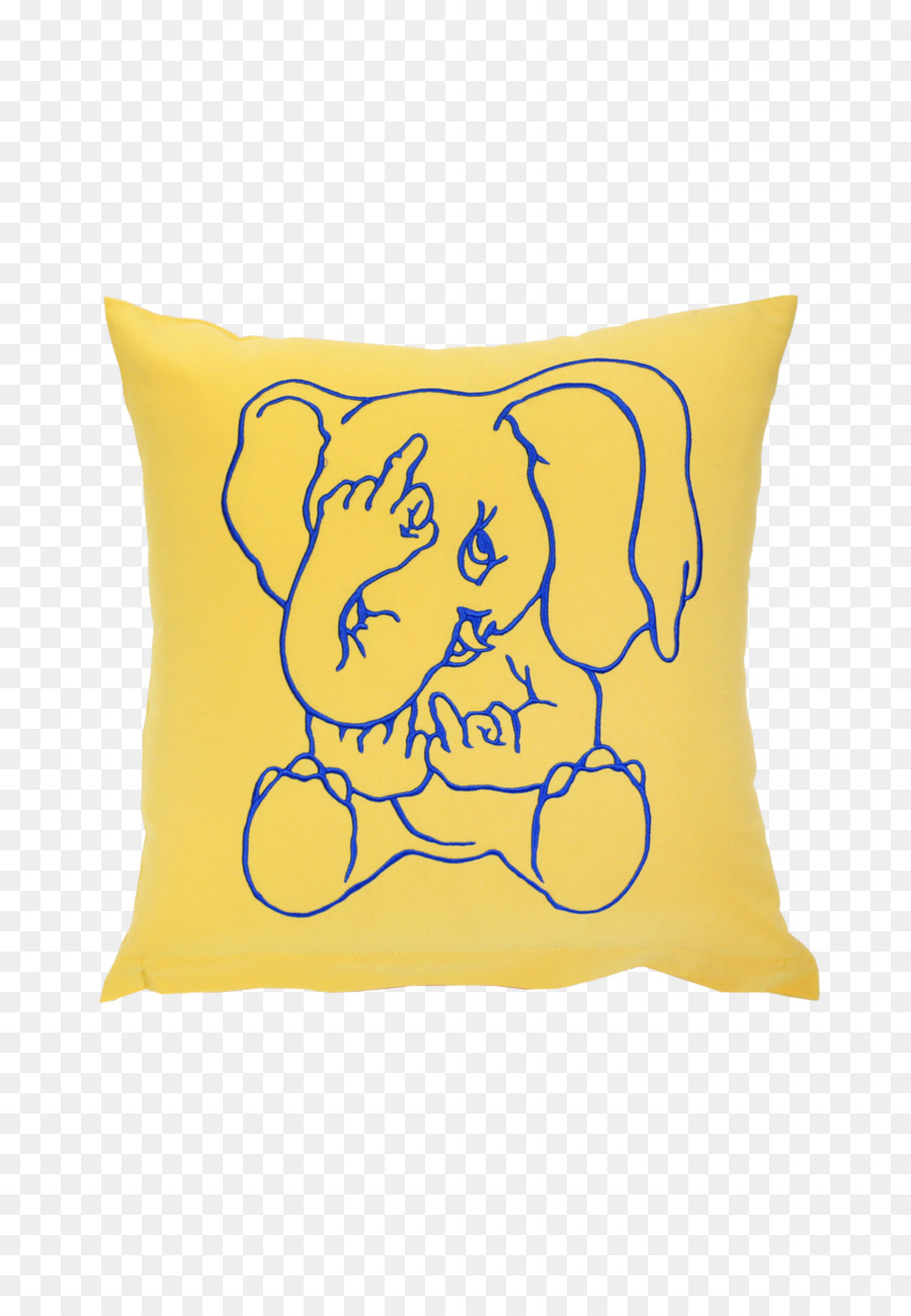 Throw Pillows Yellow