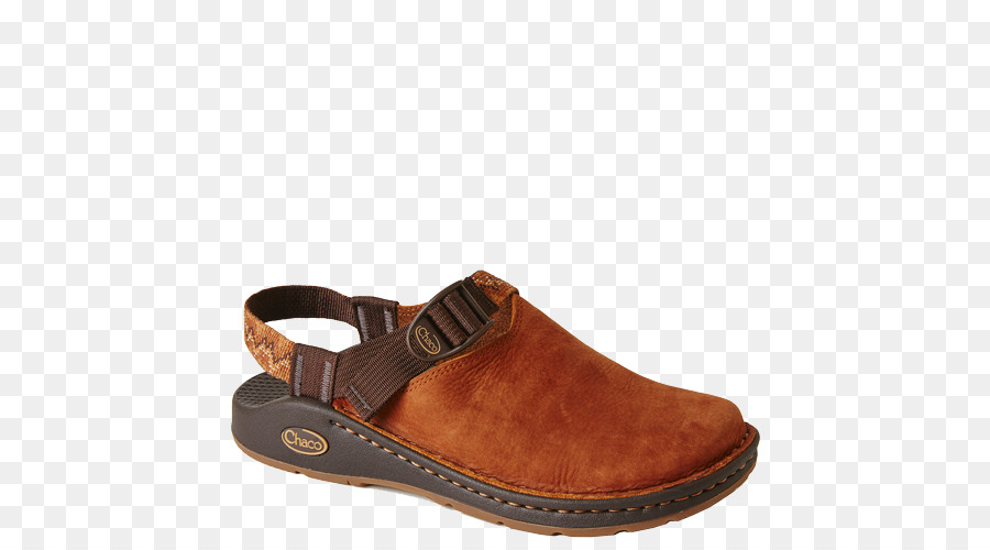 Slip-on scarpa in pelle Scamosciata Chaco Sandalo - Sandalo