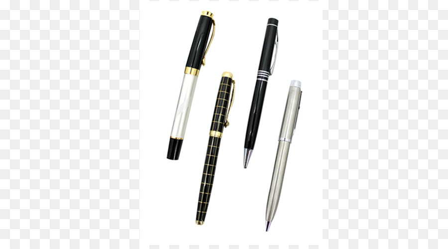 Kugelschreiber Paper-Füllfederhalter-Metall - Stift