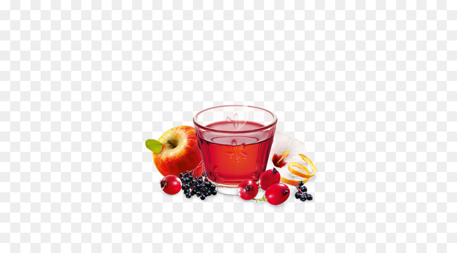 Heidelbeer-Tee-Punsch Granatapfel Saft Grog Cranberry - Früchte Tee