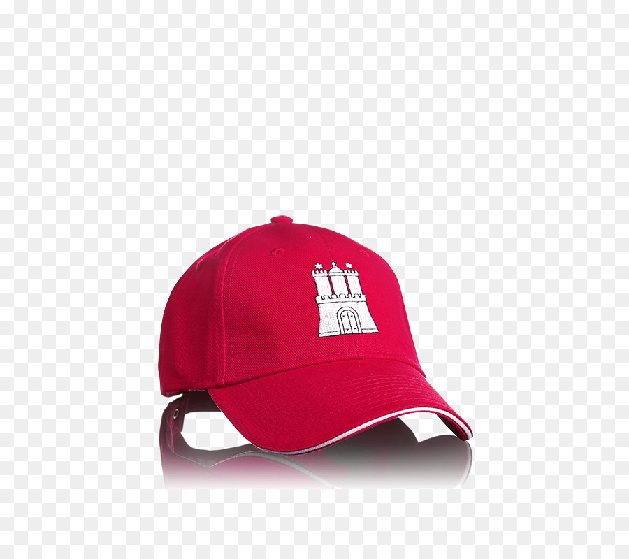Baseball cap Hamburger Wappen Marke - baseball cap